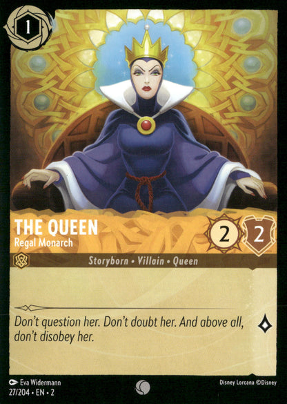 Rise of the Floodborn #27/204 The Queen