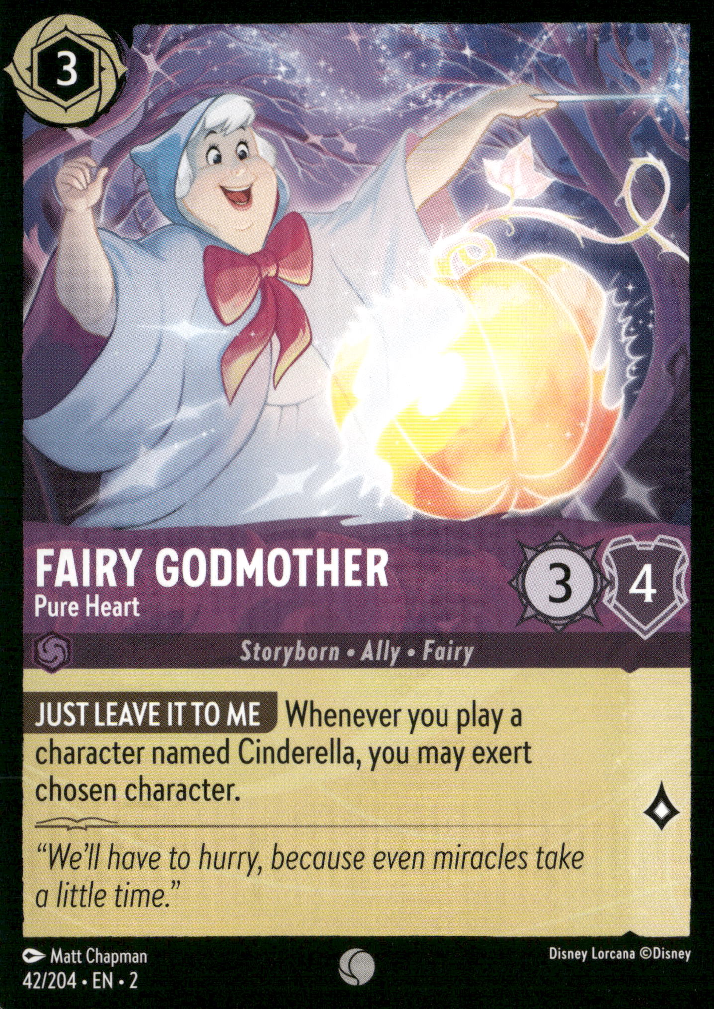 Rise of the Floodborn #42/204 Fairy Godmother