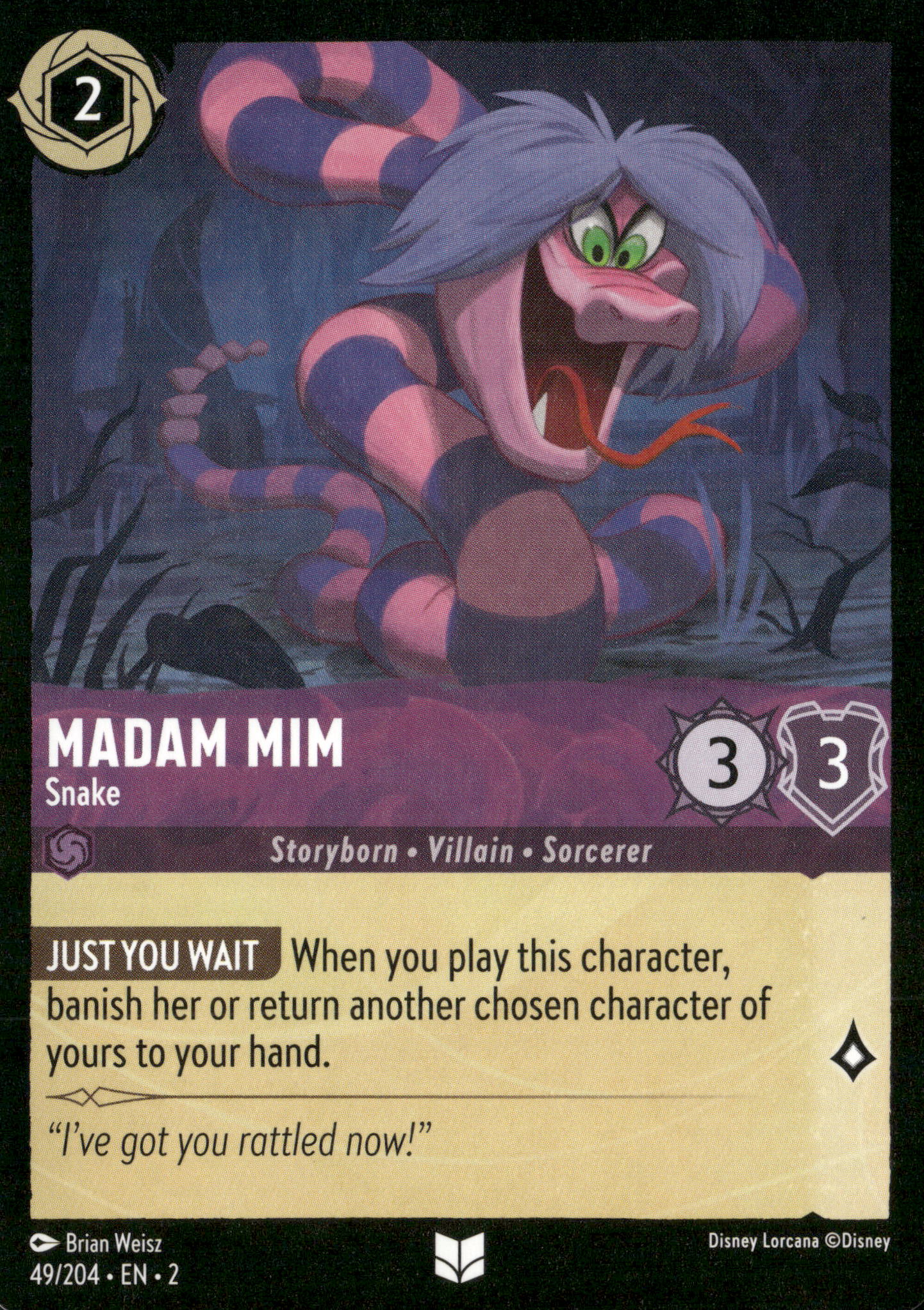Rise of the Floodborn #49/204 Madam Mim