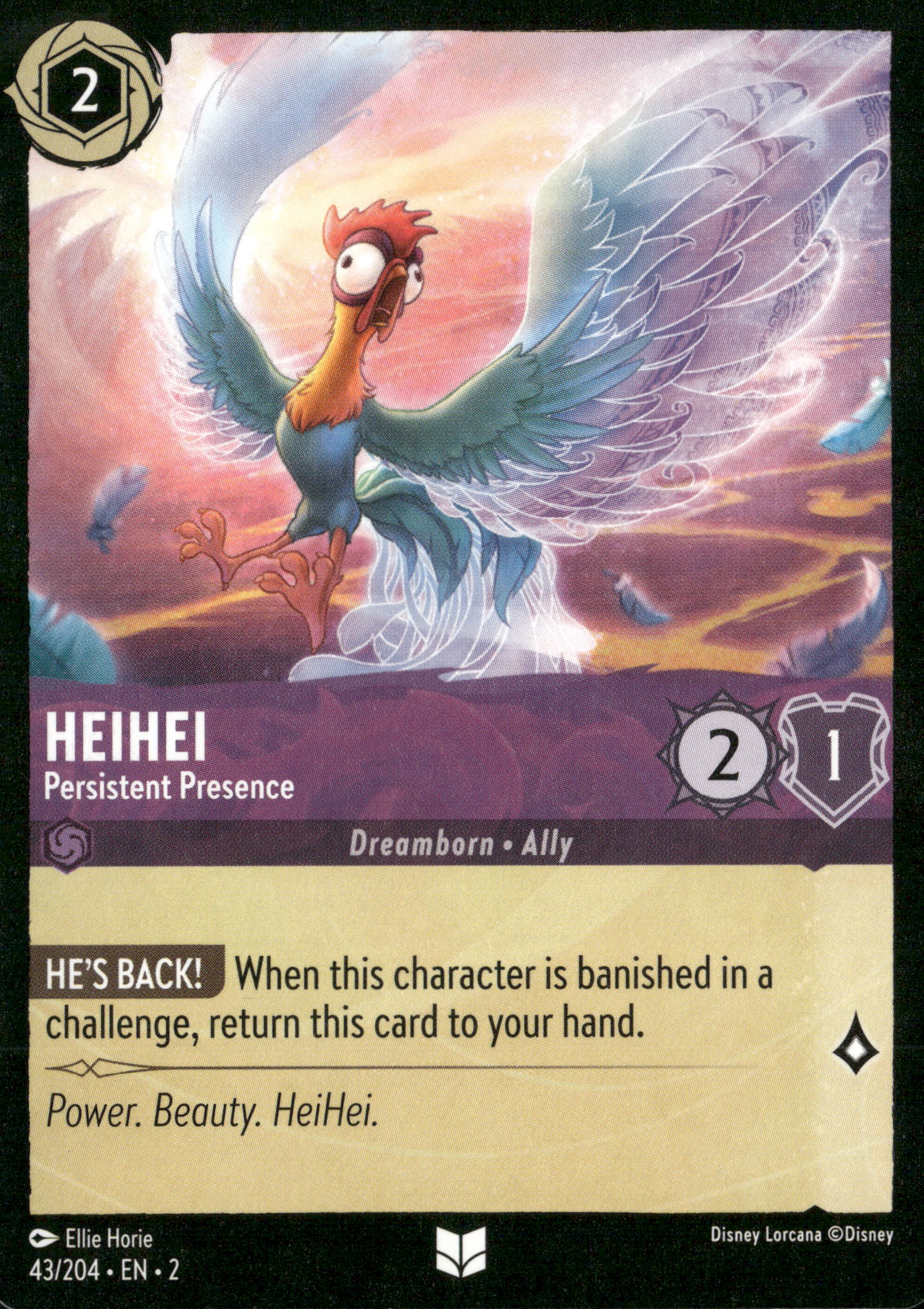 Rise of the Floodborn #43/204 HeiHei