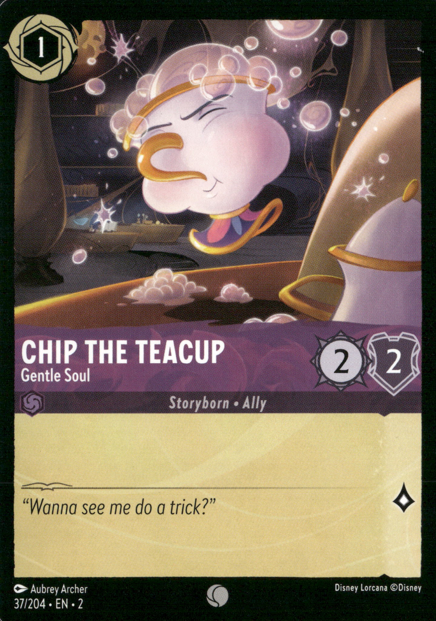 Rise of the Floodborn #37/204 Chip the Teacup