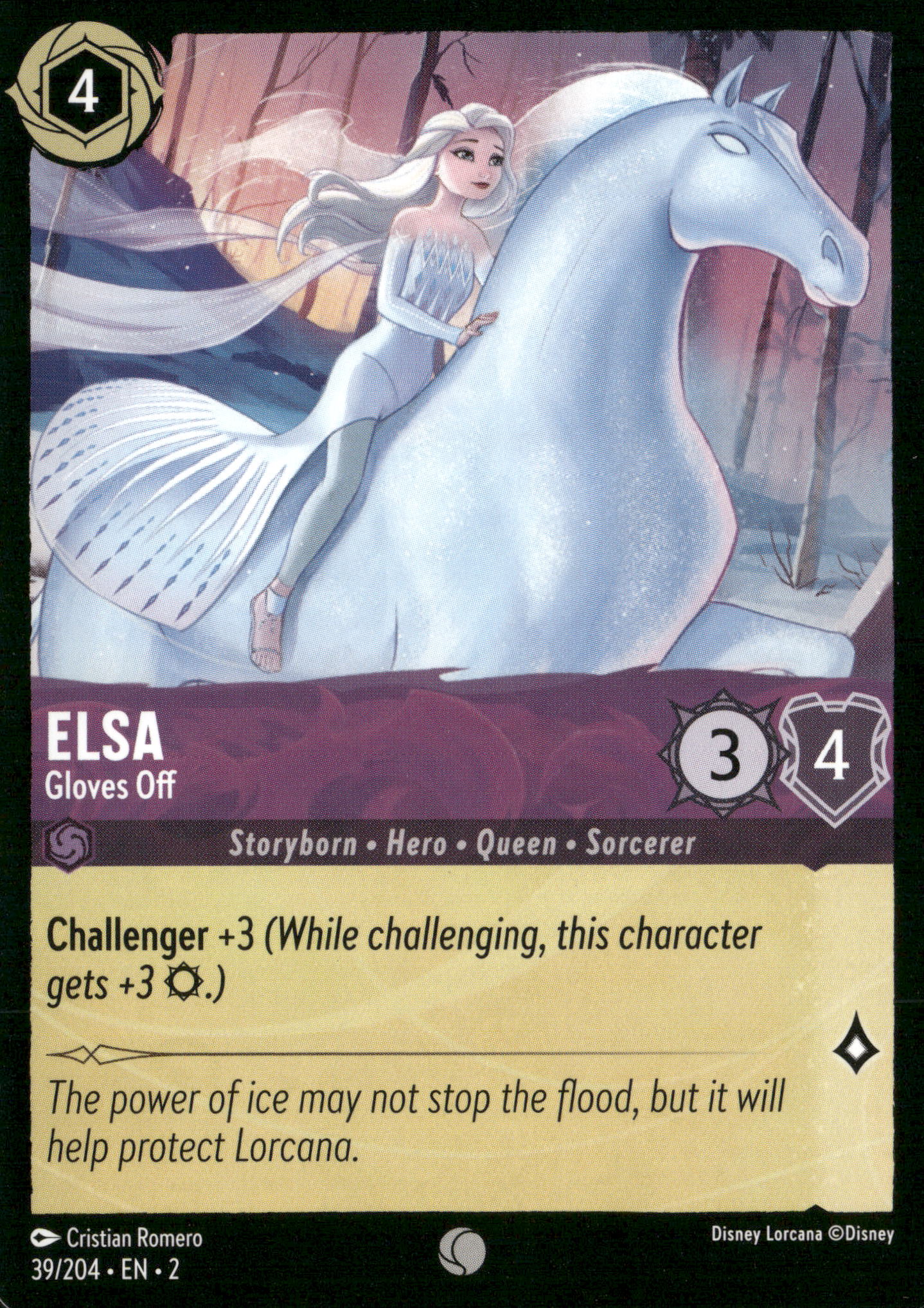 Rise of the Floodborn #39/204 Elsa