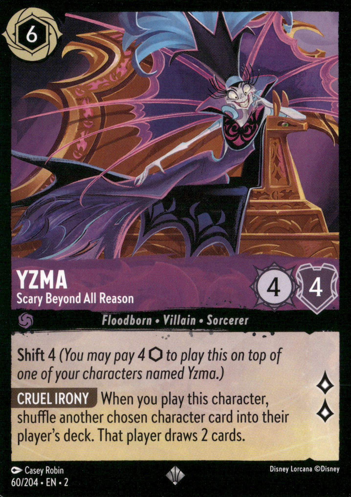 Rise of the Floodborn #60/204 Yzma