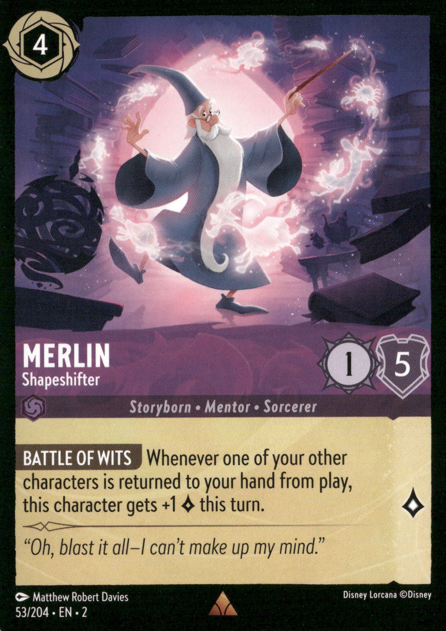 Rise of the Floodborn #53/204 Merlin