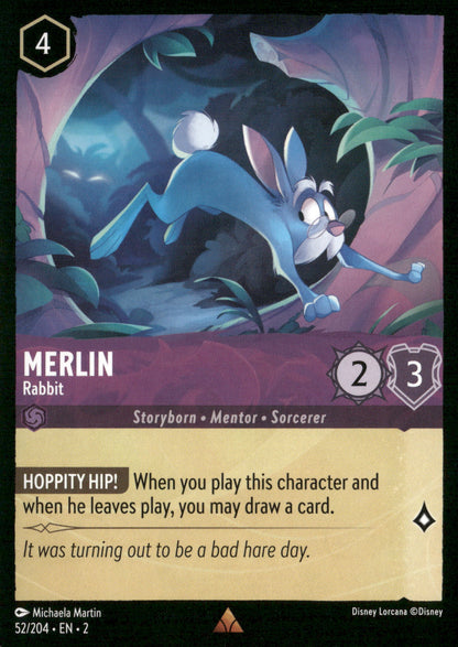 Rise of the Floodborn #52/204 Merlin