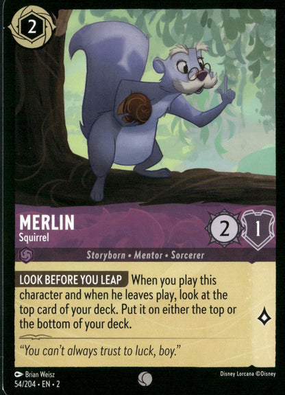 Rise of the Floodborn #54/204 Merlin
