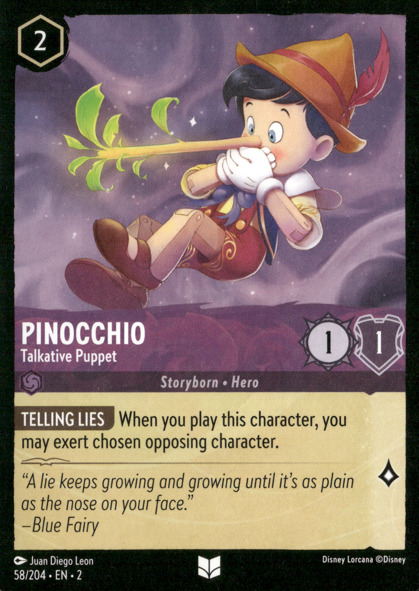 Rise of the Floodborn #58/204 Pinocchio