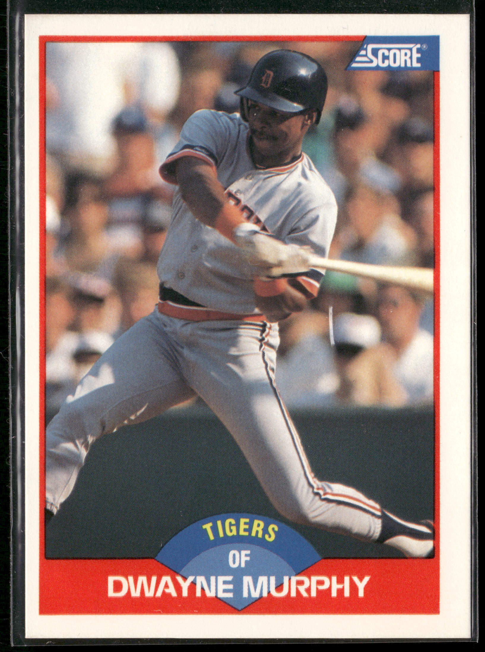 1989 Score #545 Dwayne Murphy