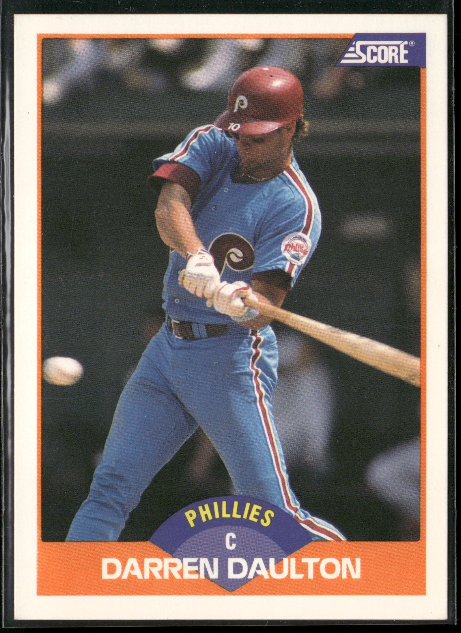1989 Score #413 Darren Daulton