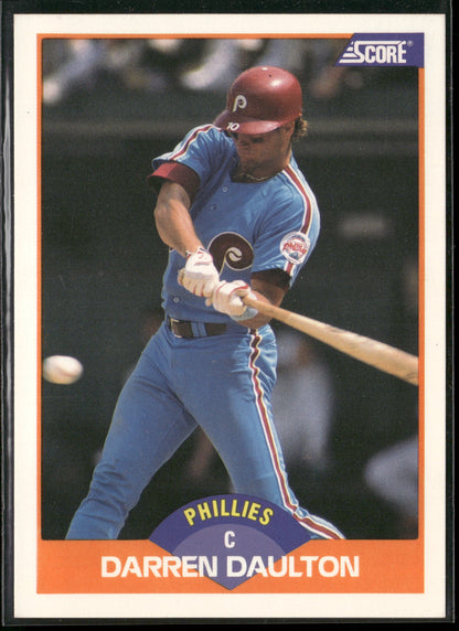 1989 Score #413 Darren Daulton