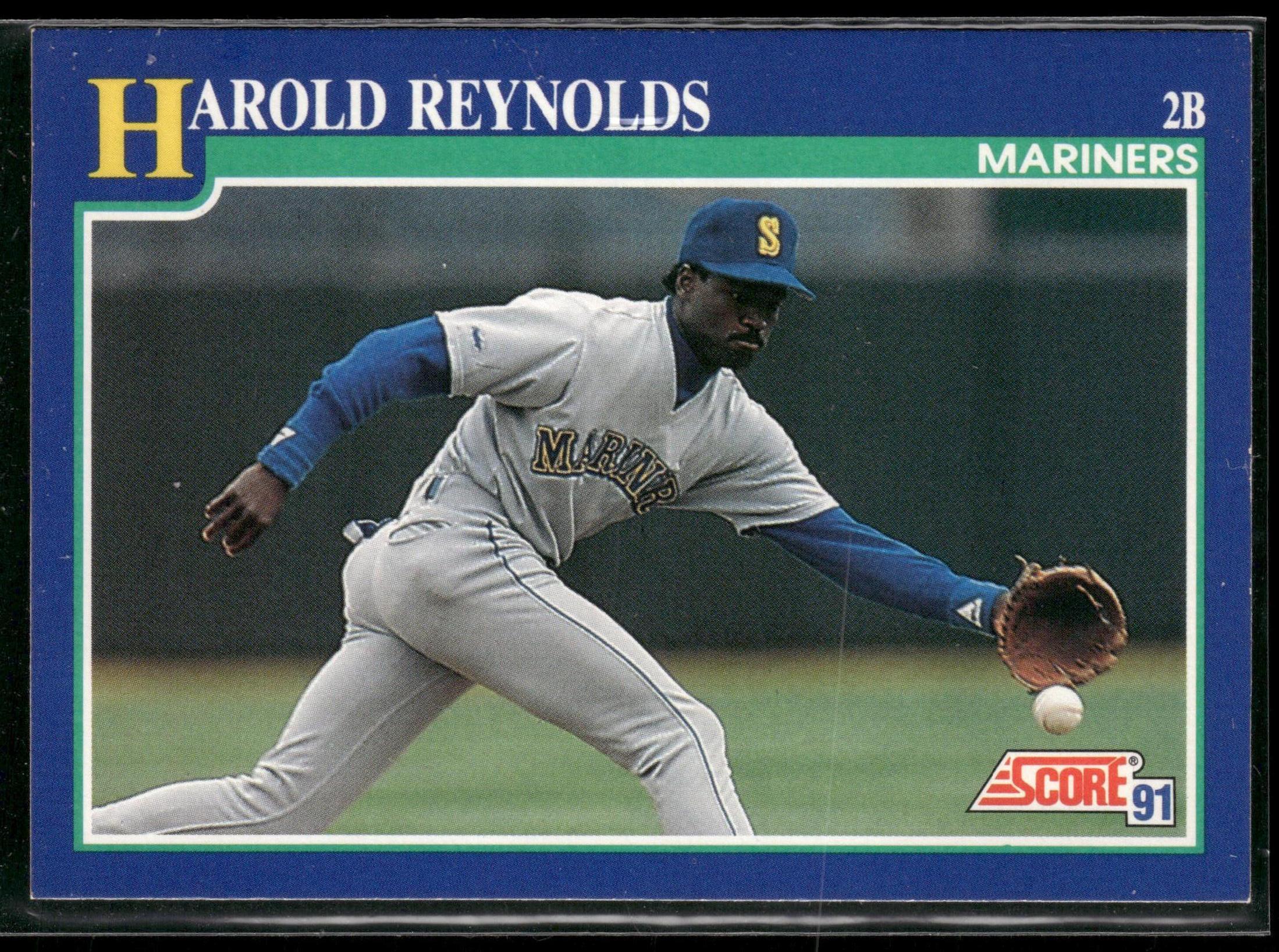 1991 Score #48 Harold Reynolds