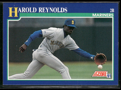 1991 Score #48 Harold Reynolds