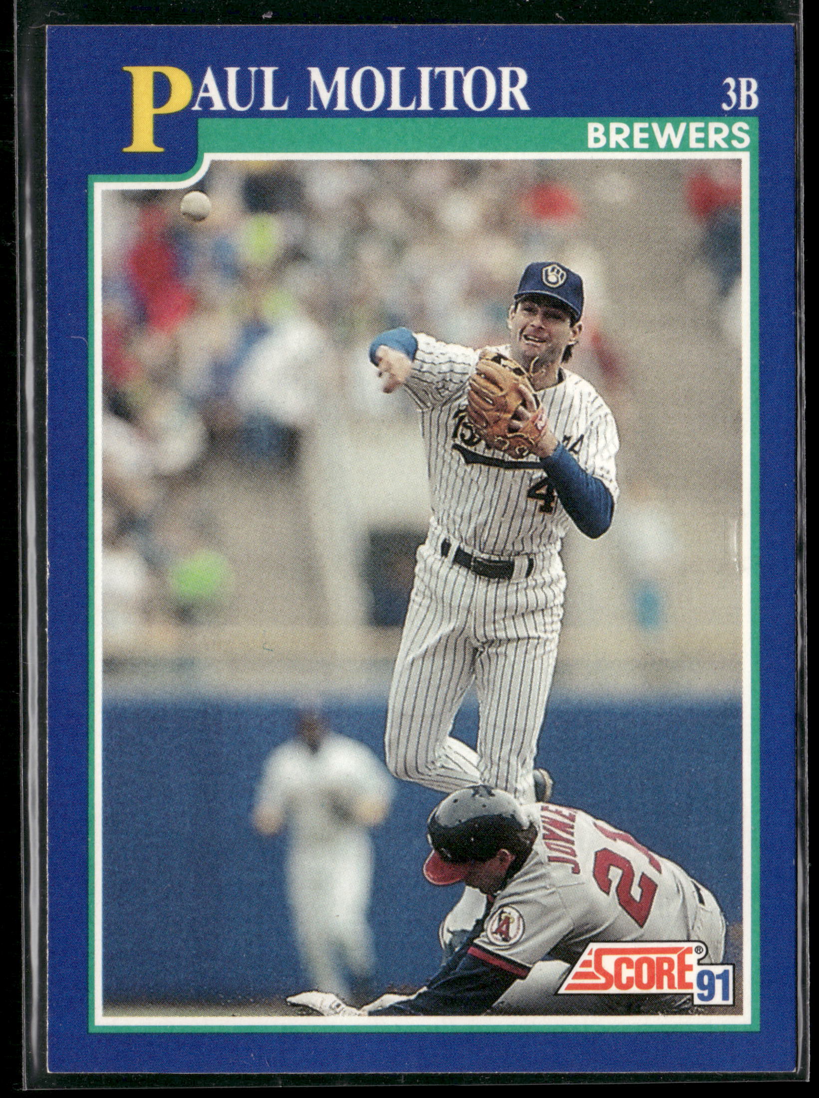 1991 Score #49 Paul Molitor