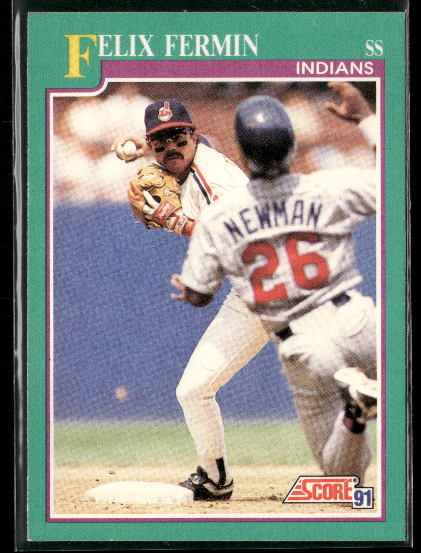 1991 Score #139 Felix Fermin