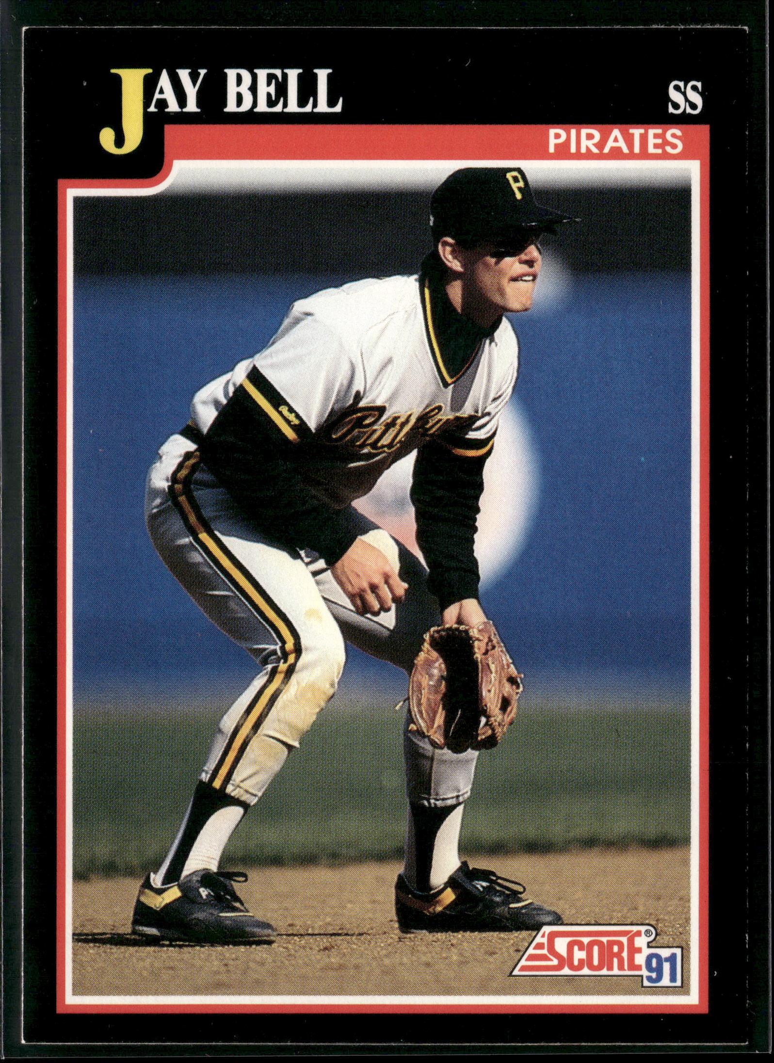 1991 Score #323 Jay Bell