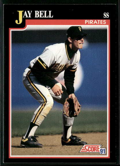 1991 Score #323 Jay Bell