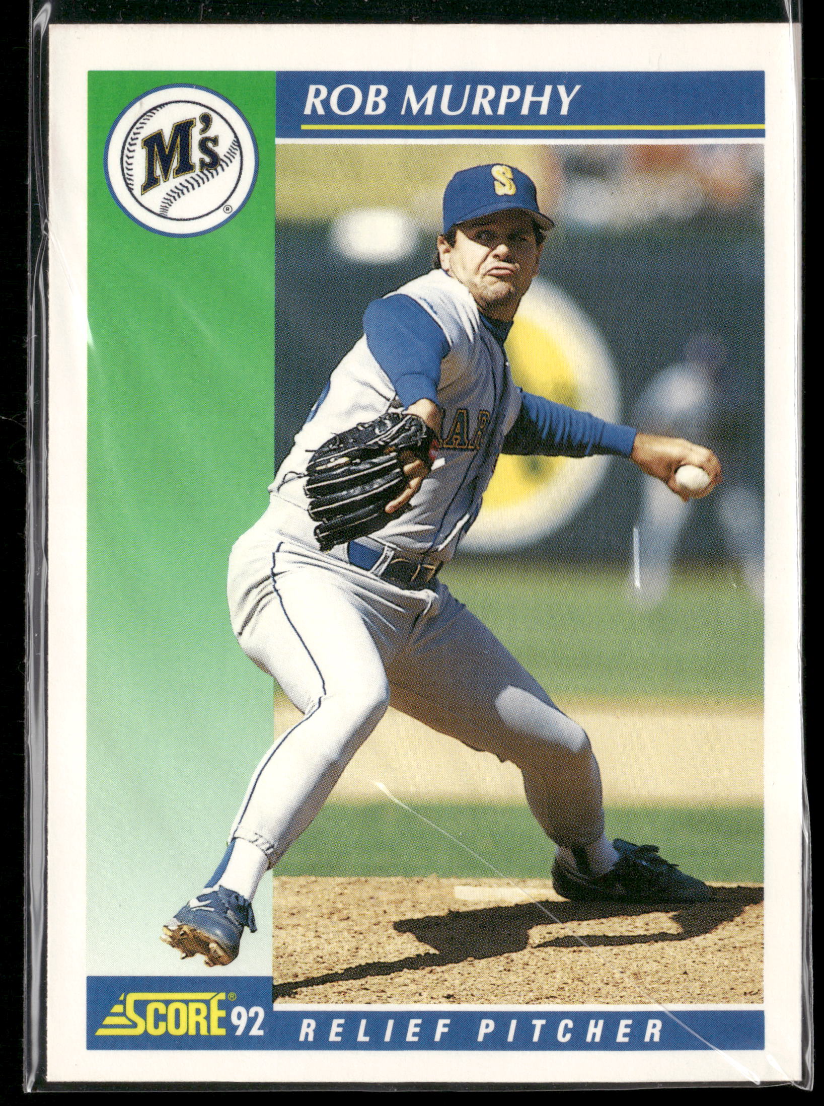 1992 Score #492 Rob Murphy