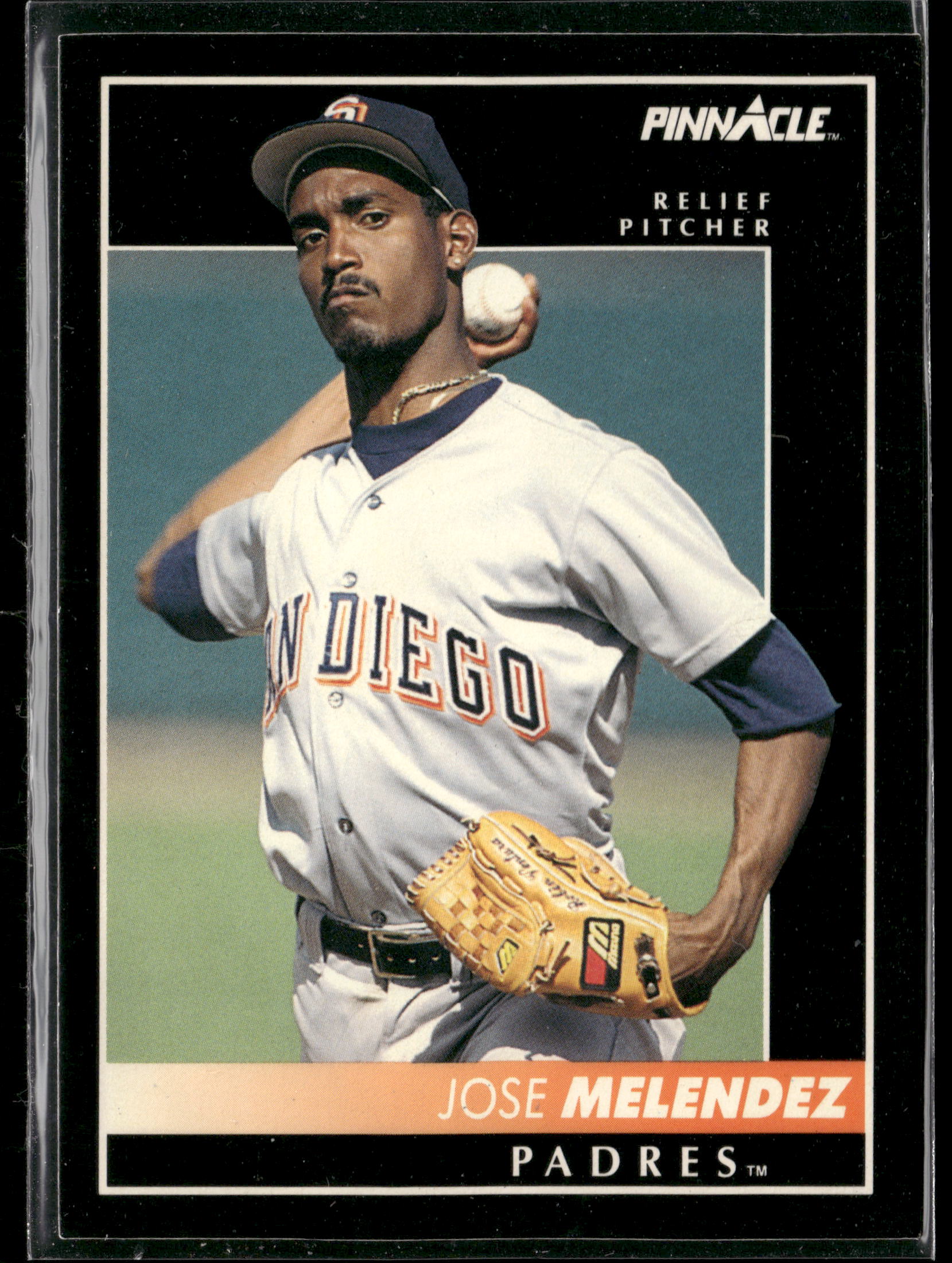 1992 Pinnacle #536 Jose Melendez