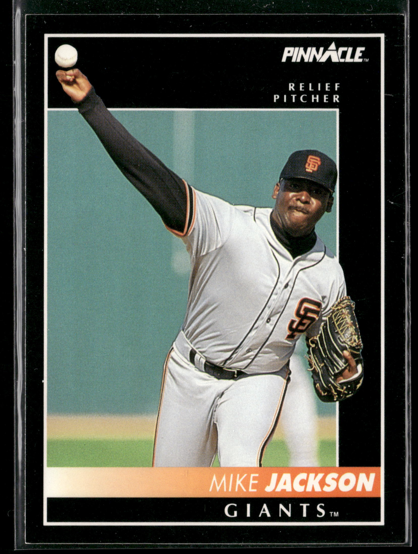 1992 Pinnacle #437 Mike Jackson
