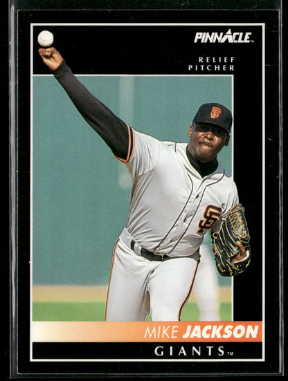 1992 Pinnacle #437 Mike Jackson