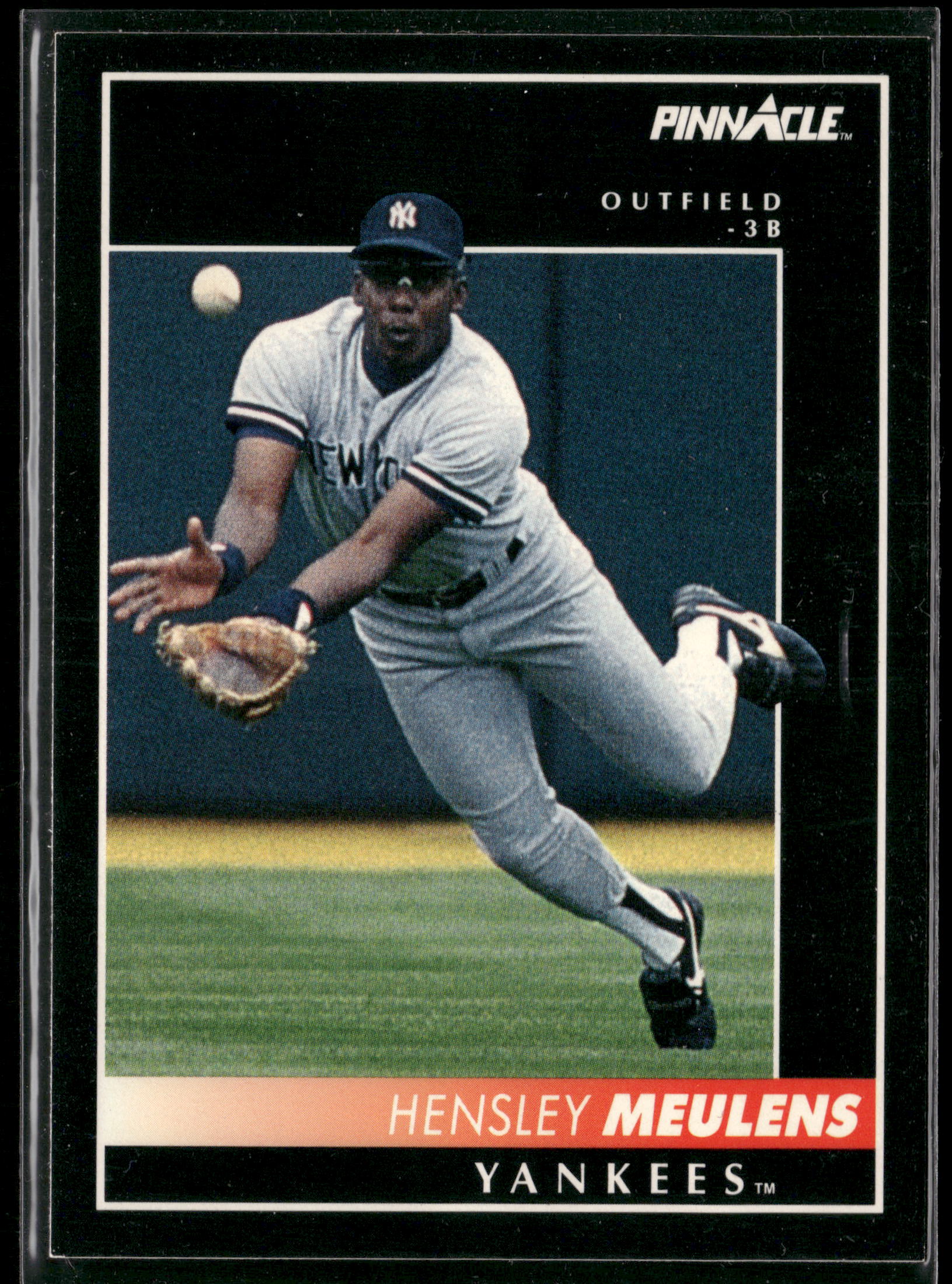 1992 Pinnacle #366 Hensley Meulens