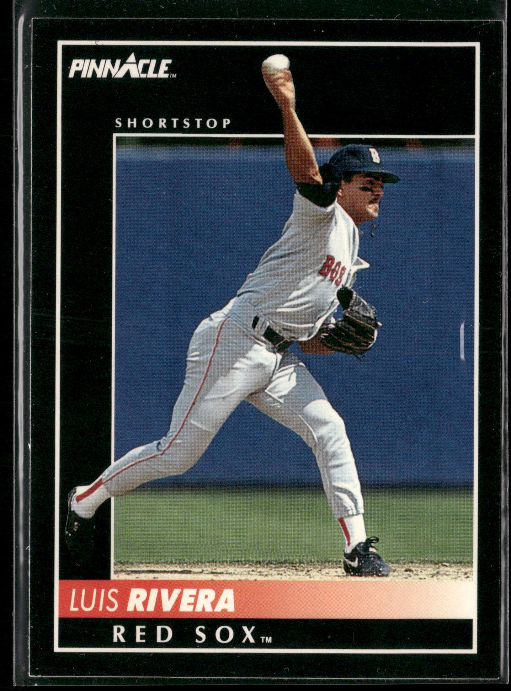 1992 Pinnacle #346 Luis Rivera