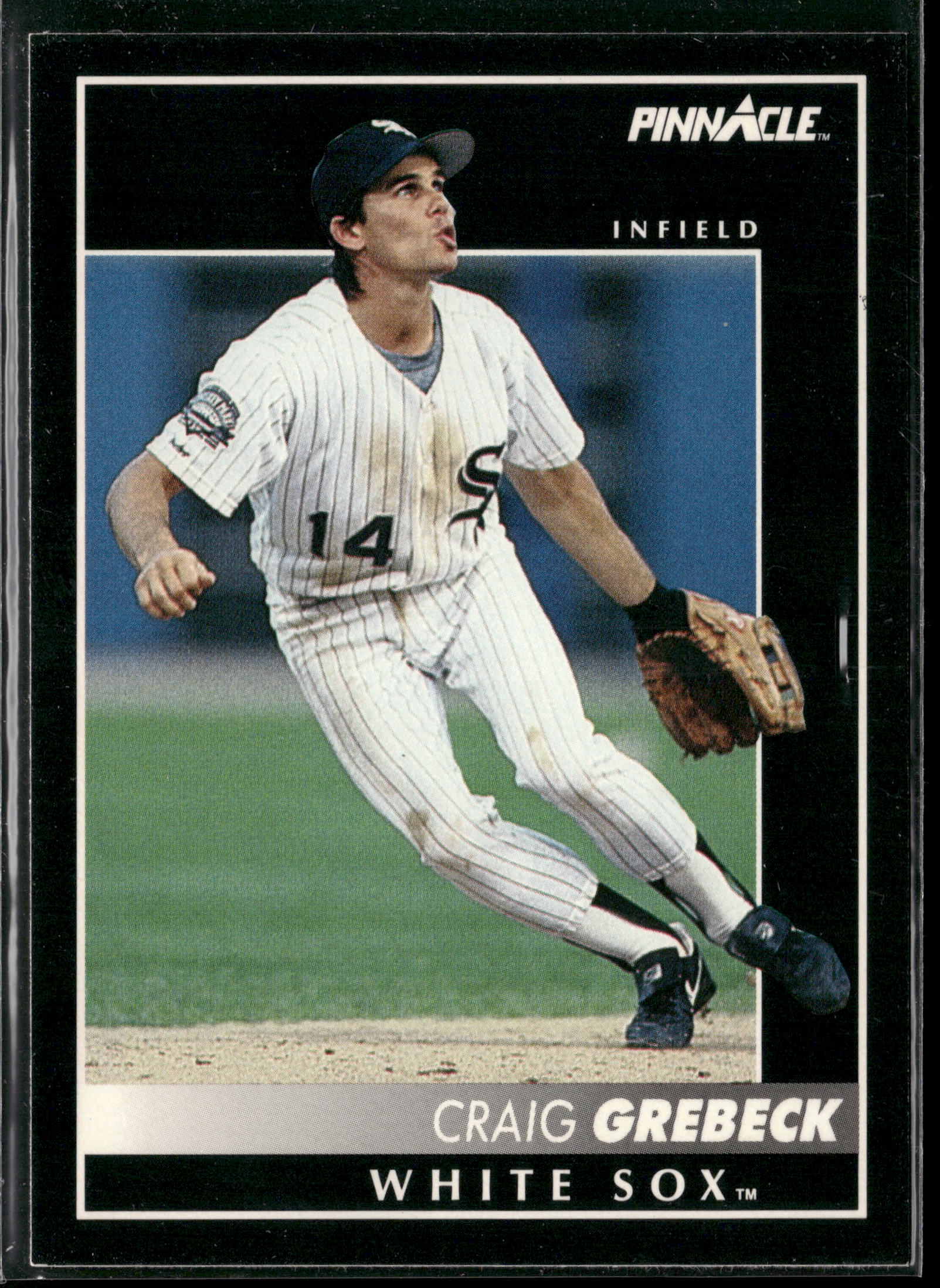 1992 Pinnacle #334 Craig Grebeck