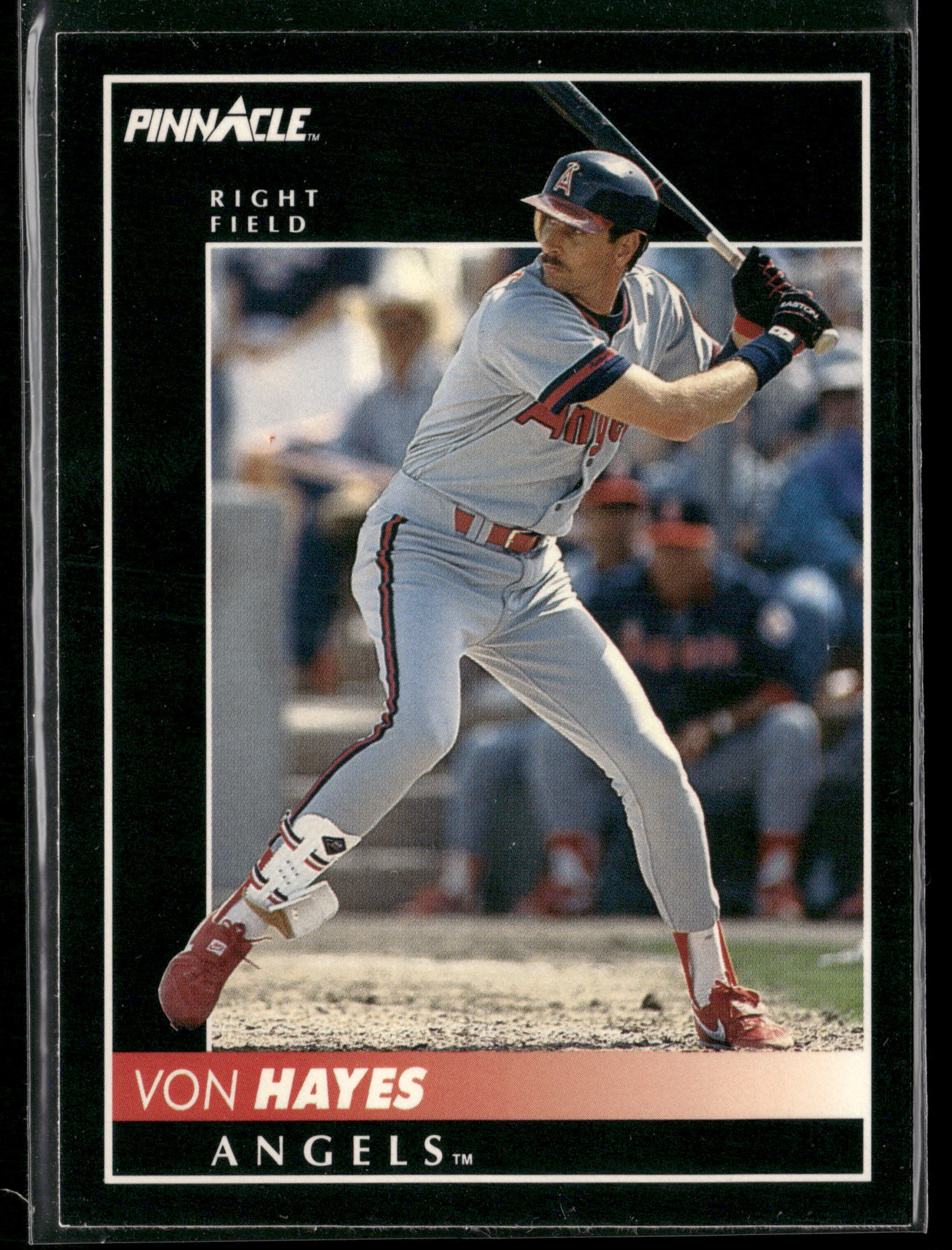 1992 Pinnacle #326 Von Hayes