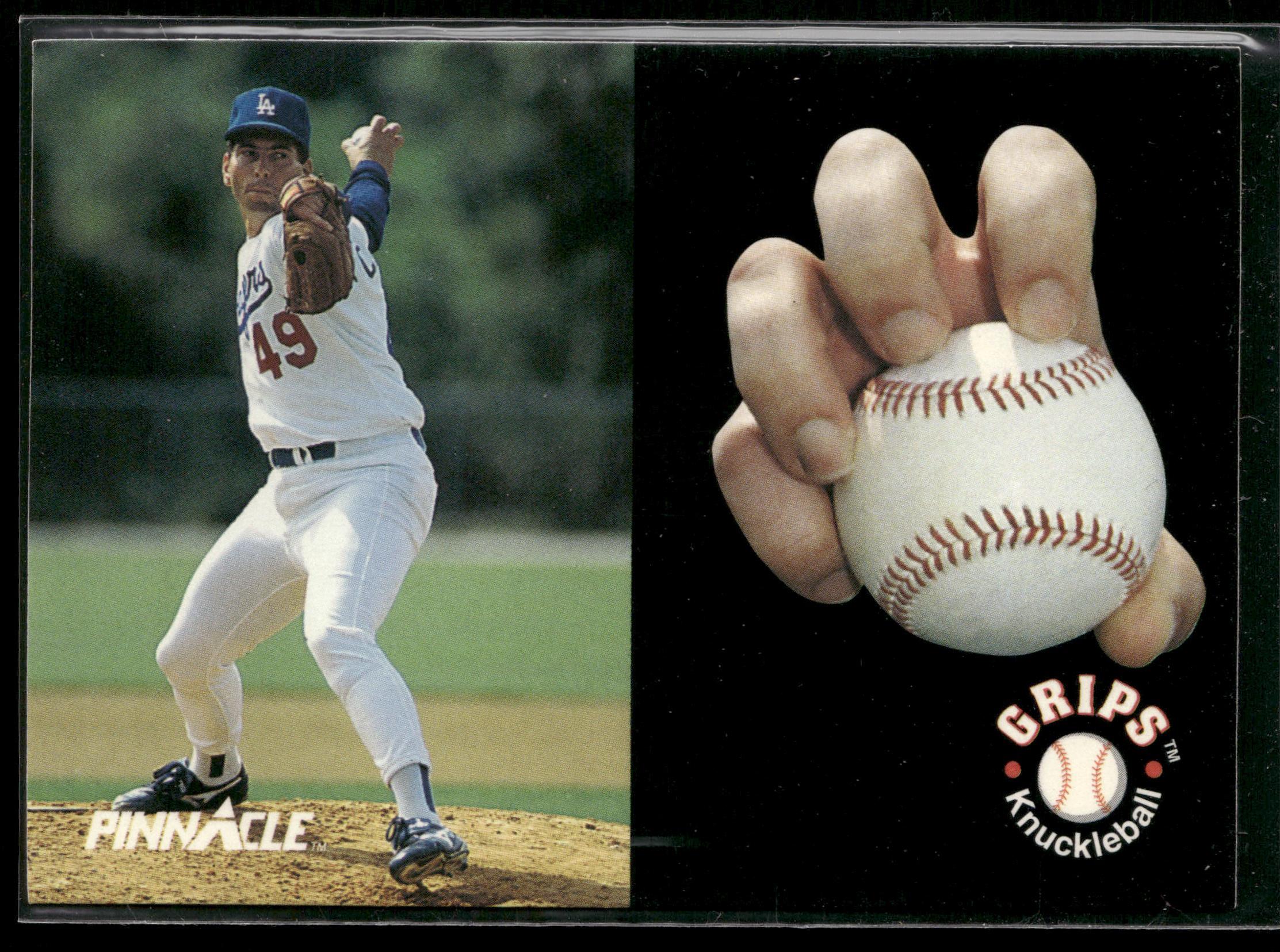 1992 Pinnacle #610 Tom Candiotti