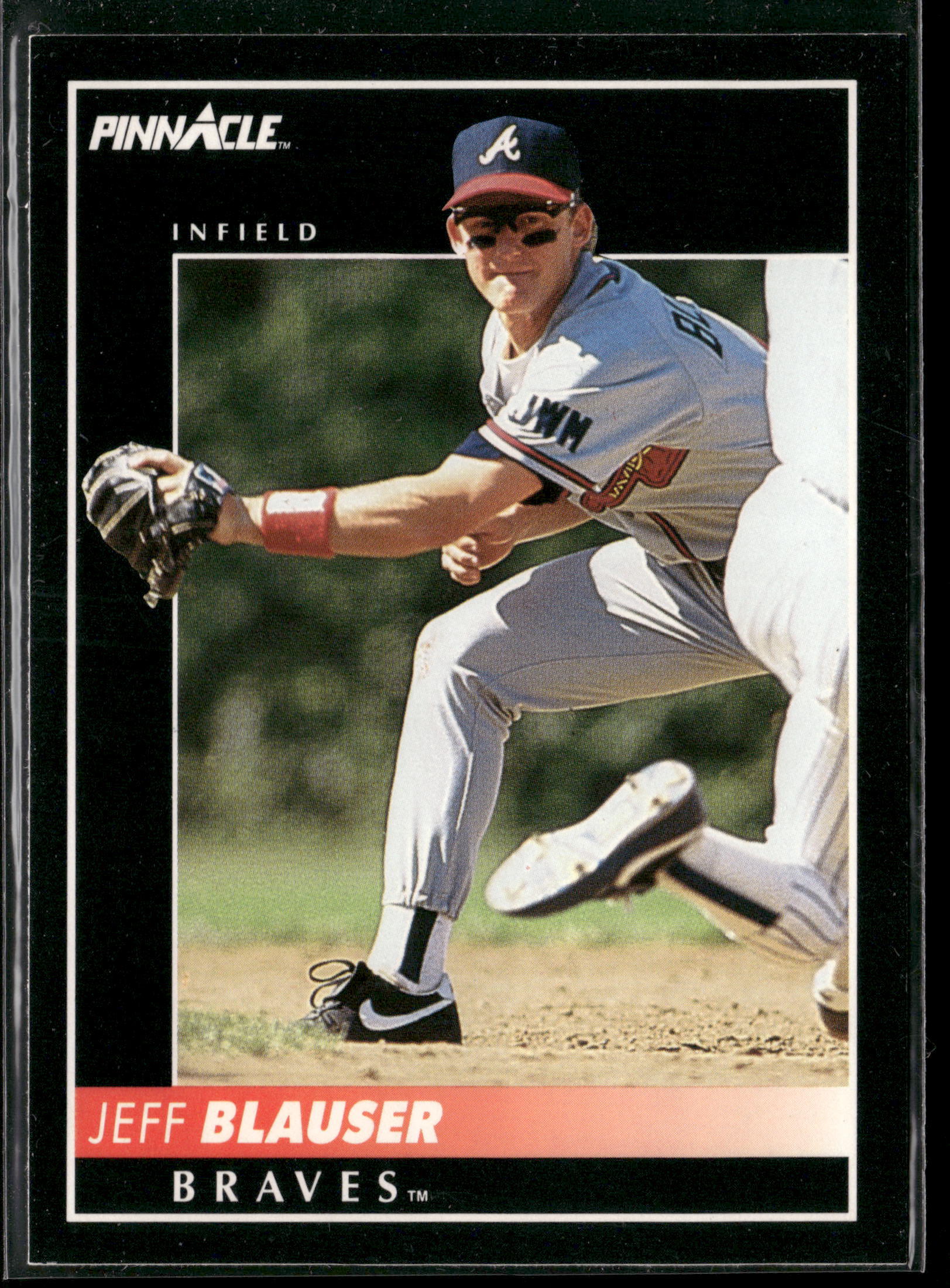 1992 Pinnacle #477 Jeff Blauser