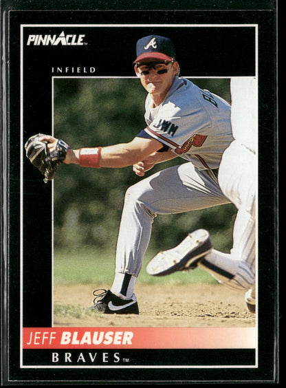 1992 Pinnacle #477 Jeff Blauser