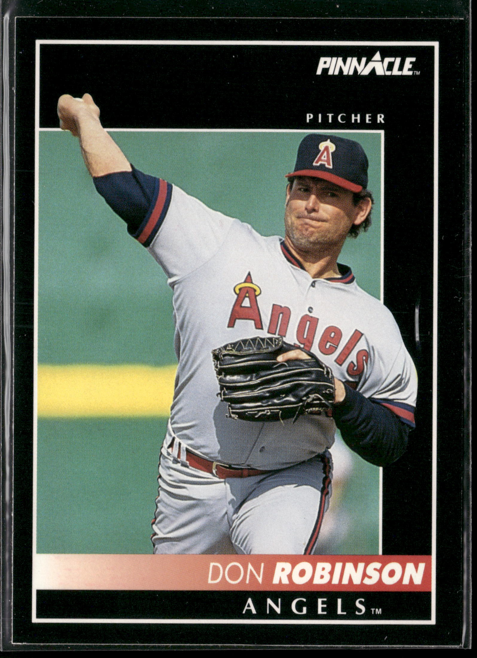 1992 Pinnacle #463 Don Robinson