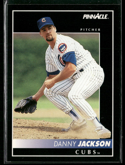 1992 Pinnacle #457 Danny Jackson