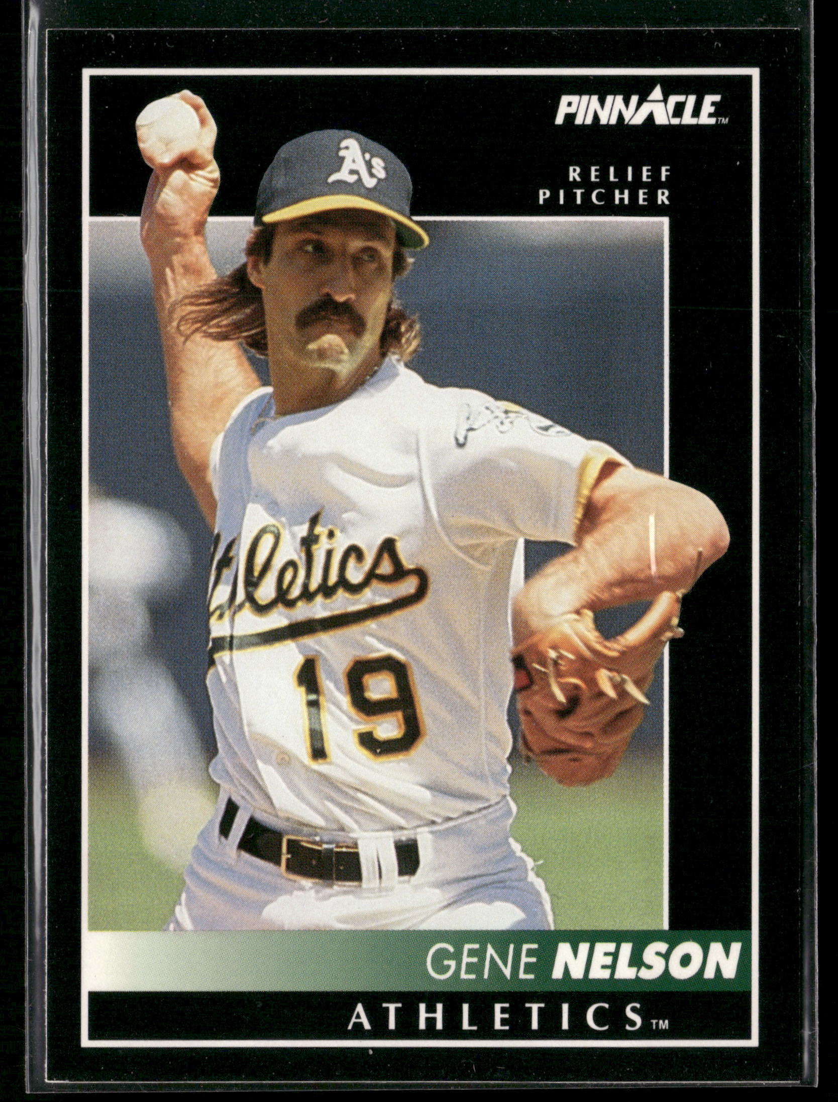 1992 Pinnacle #443 Gene Nelson