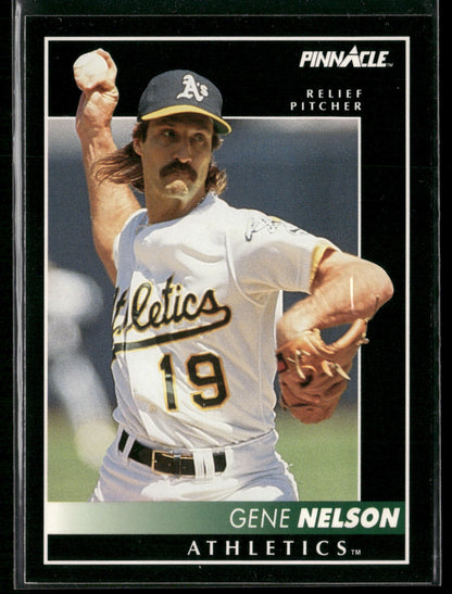1992 Pinnacle #443 Gene Nelson