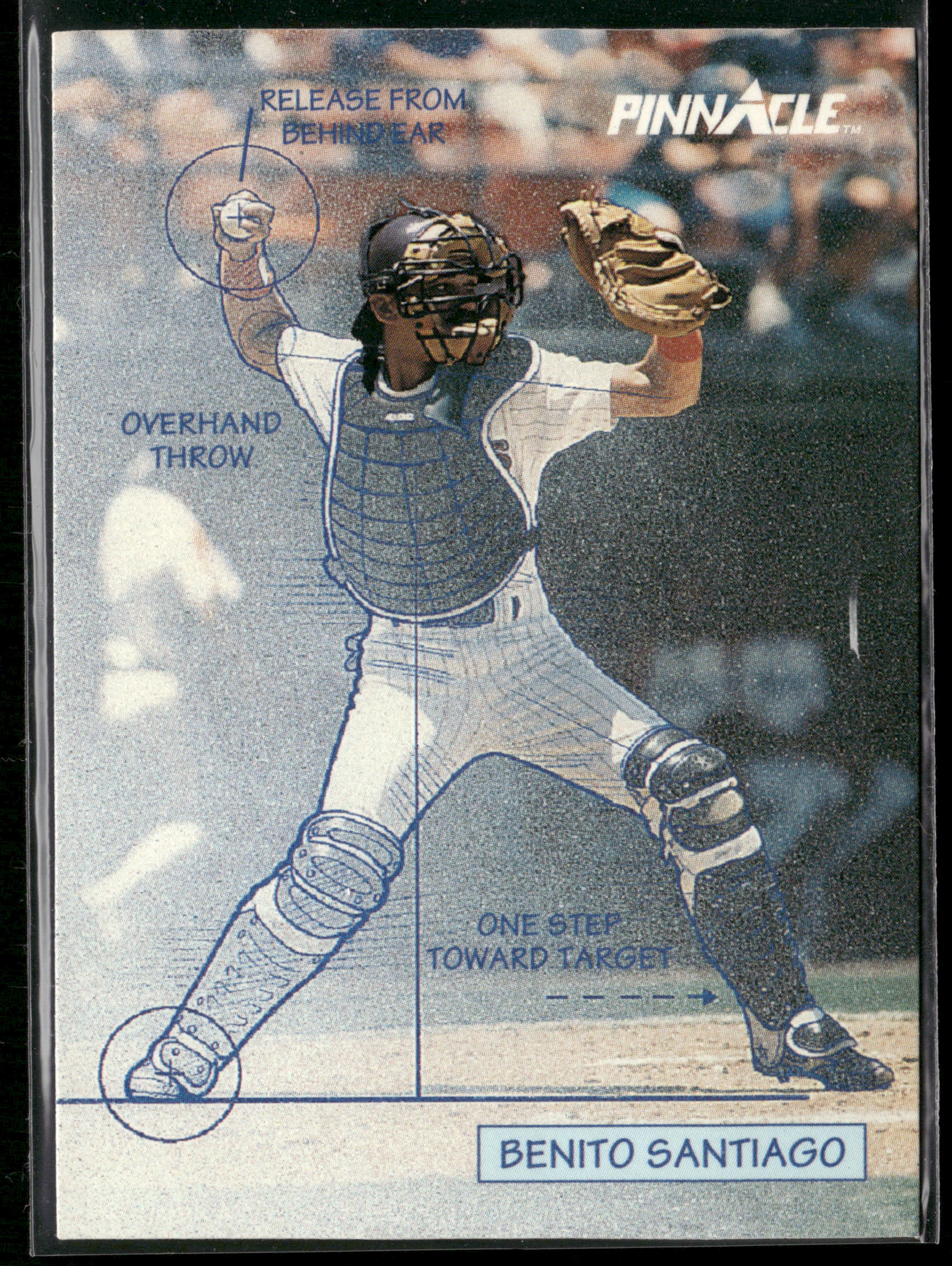 1992 Pinnacle #615 Benito Santiago