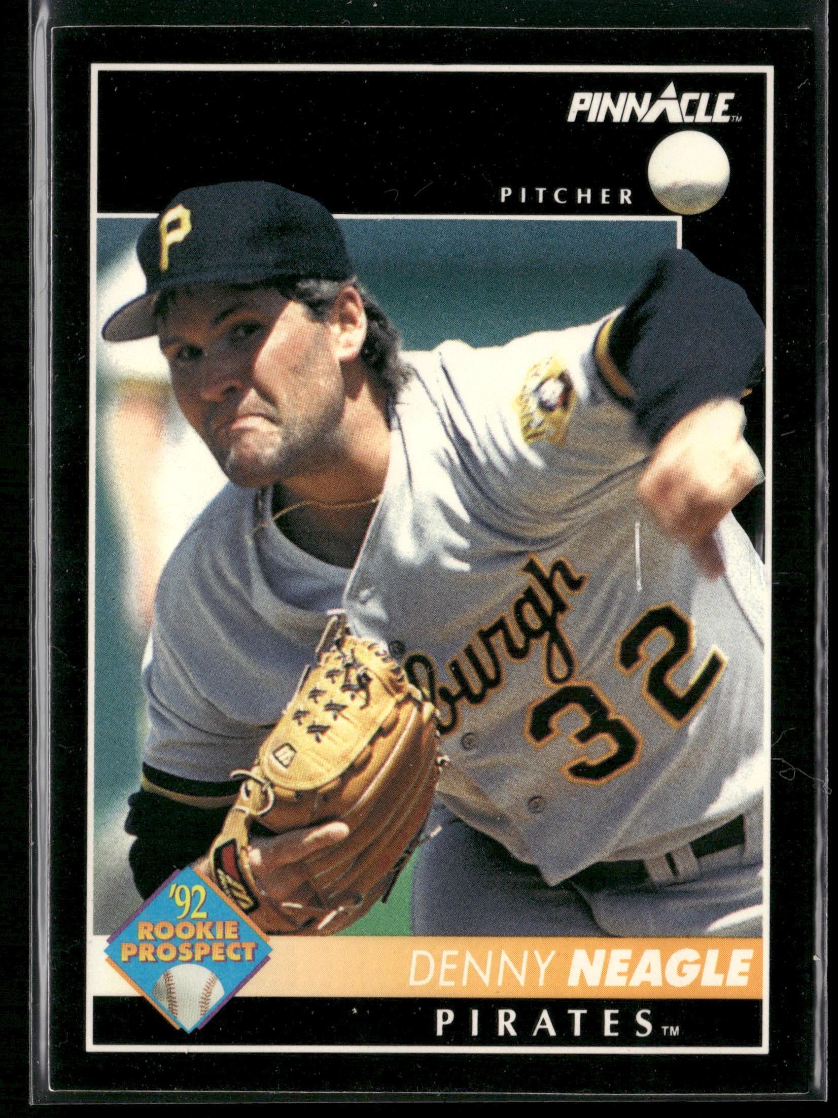 1992 Pinnacle #556 Denny Neagle