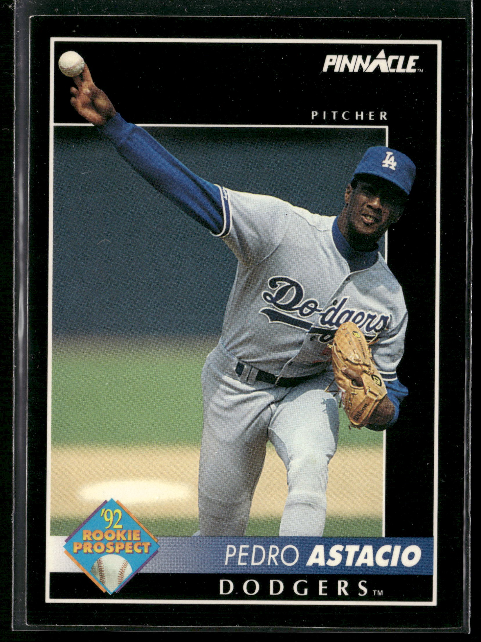1992 Pinnacle #551 Pedro Astacio
