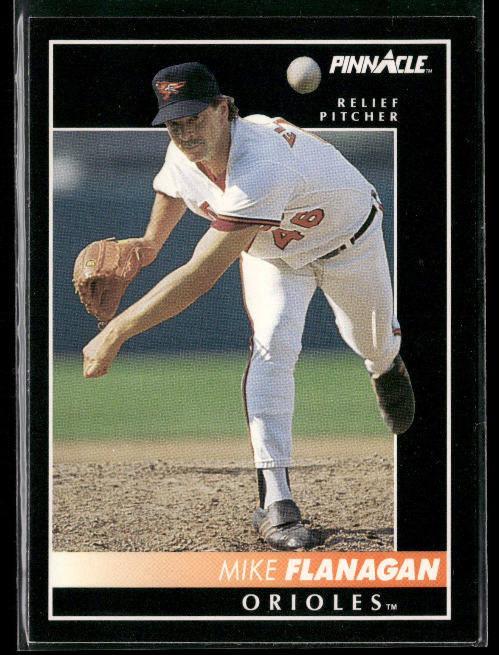 1992 Pinnacle #475 Mike Flanagan