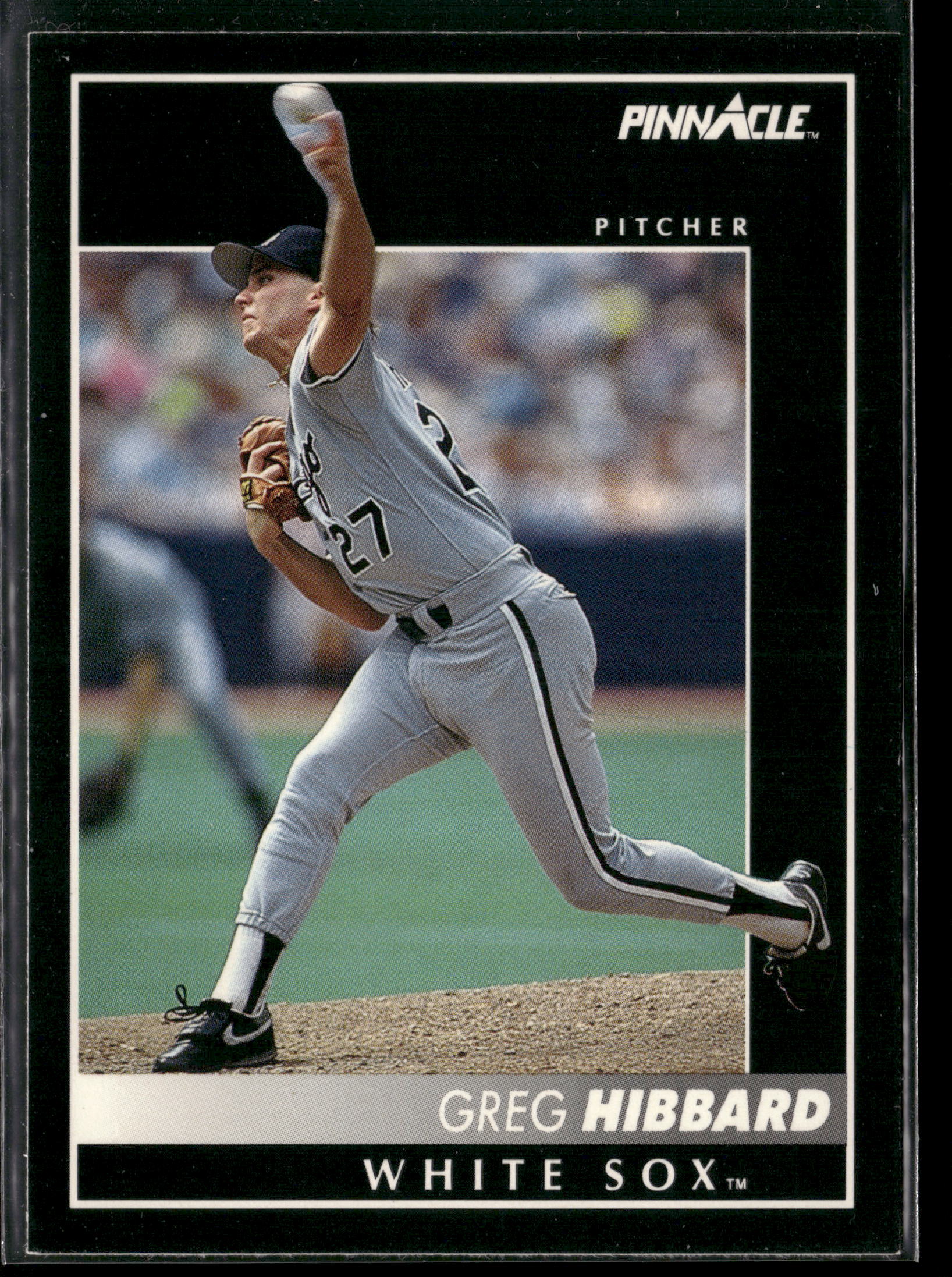 1992 Pinnacle #364 Greg Hibbard
