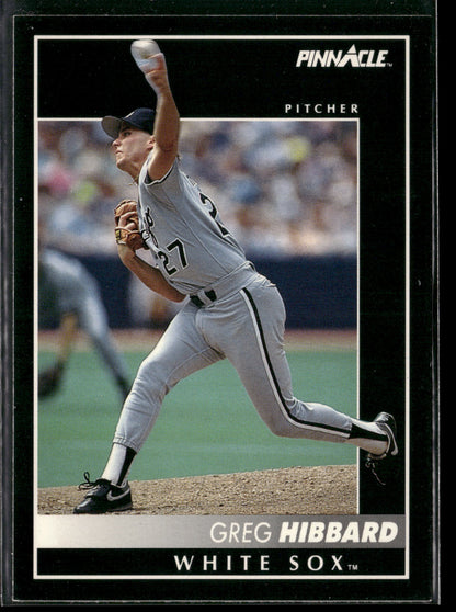 1992 Pinnacle #364 Greg Hibbard