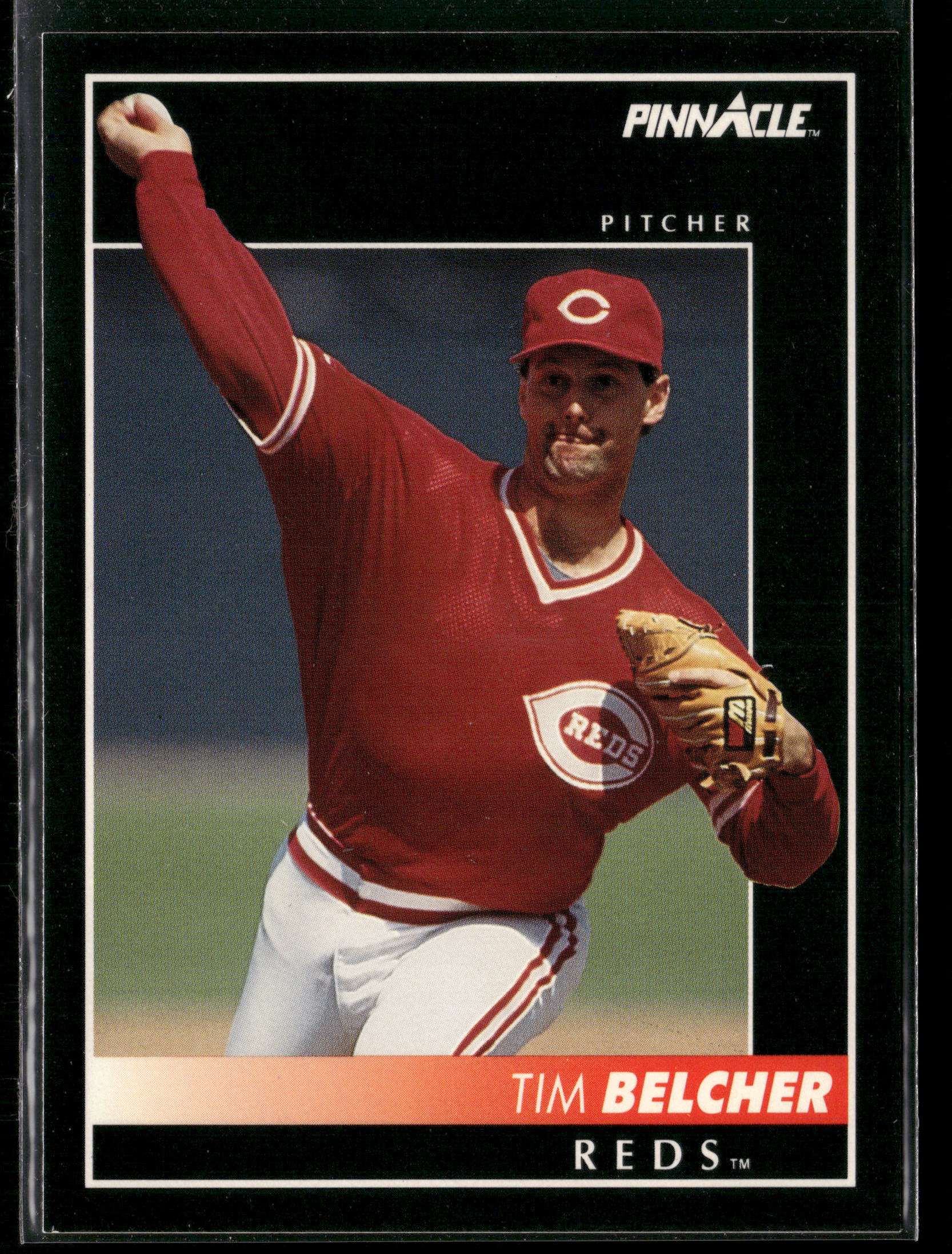1992 Pinnacle #384 Tim Belcher