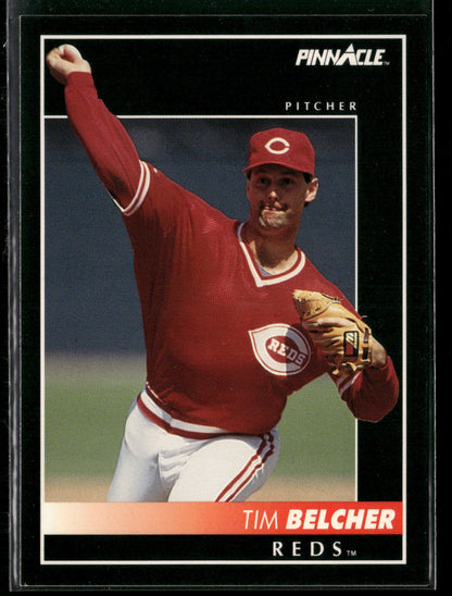 1992 Pinnacle #384 Tim Belcher