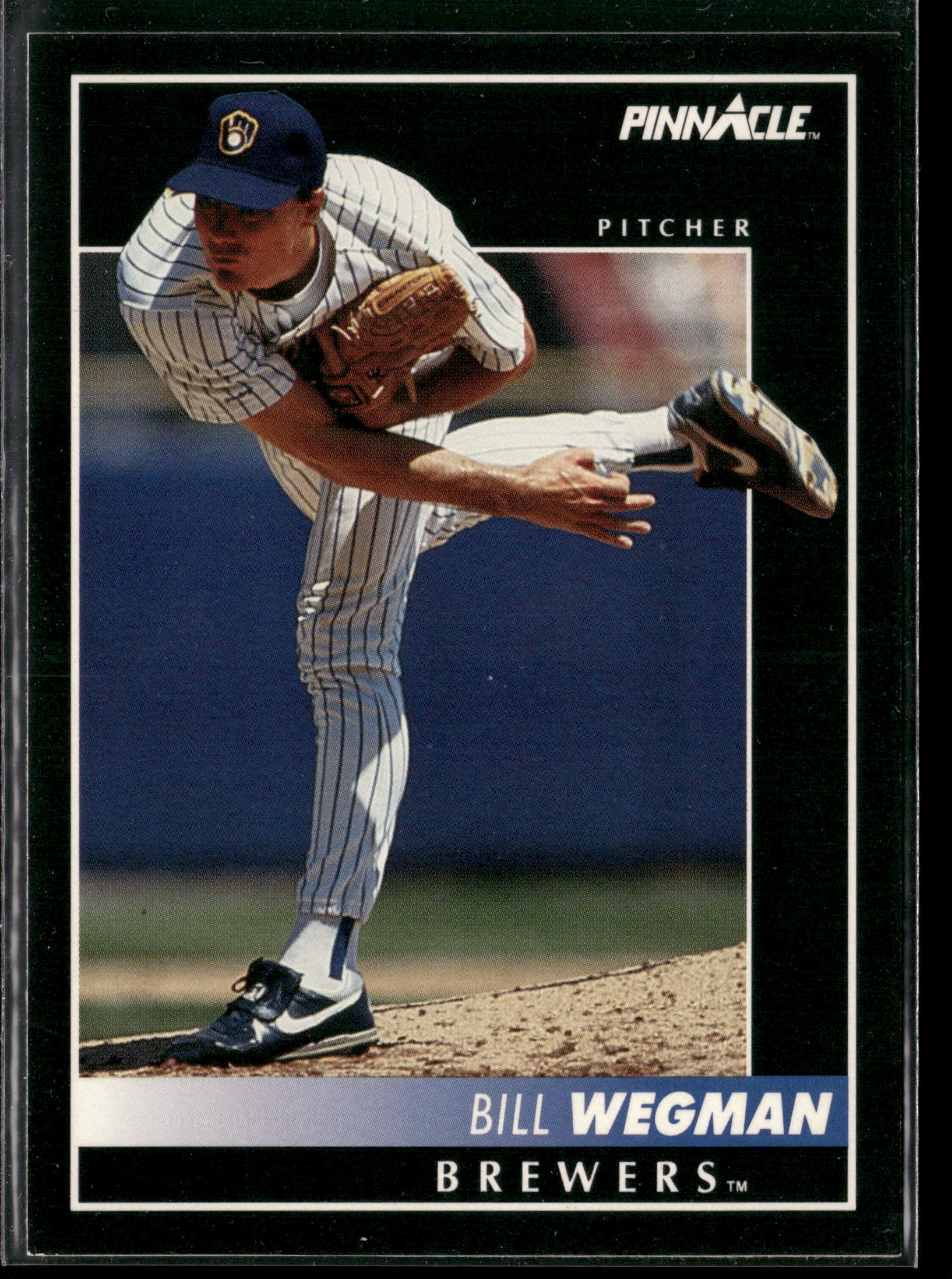1992 Pinnacle #396 Bill Wegman