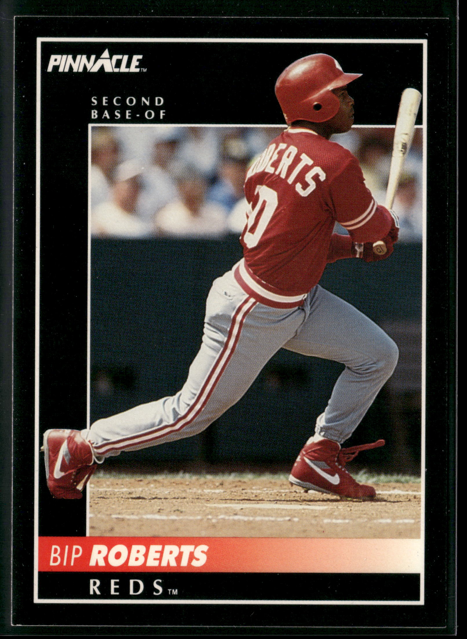 1992 Pinnacle #404 Bip Roberts