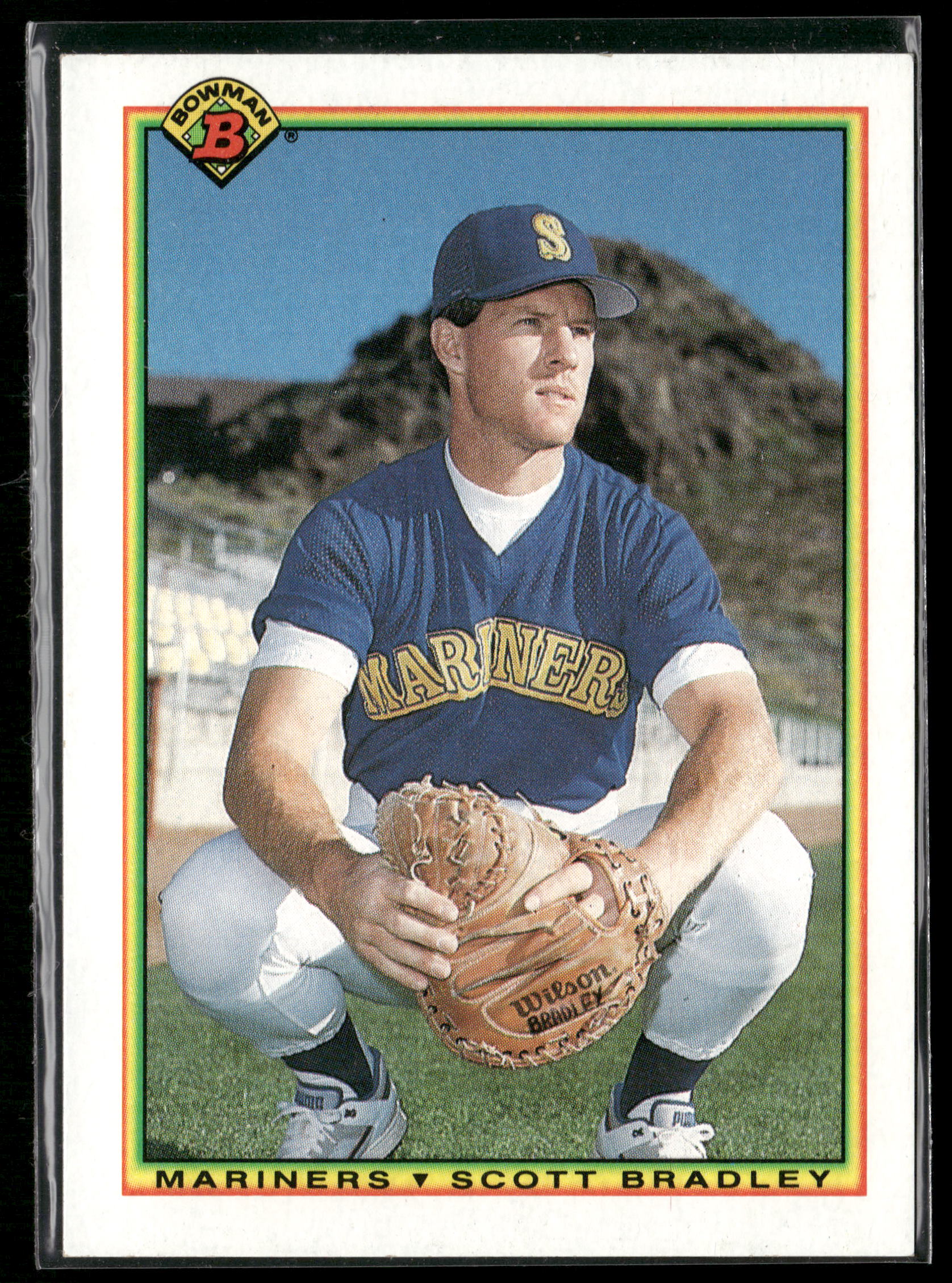 1990 Bowman #483 Scott Bradley