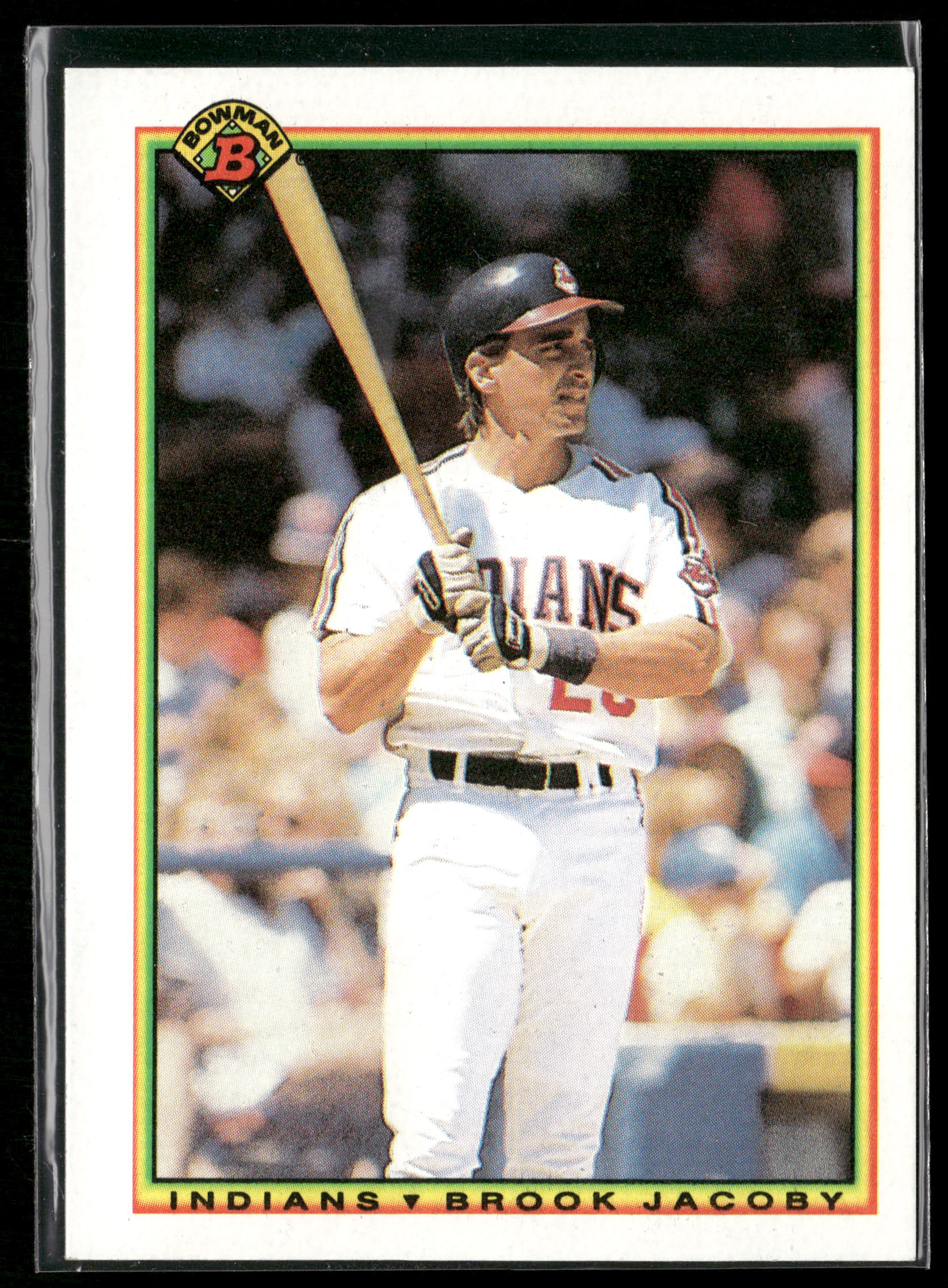 1990 Bowman #341 Brook Jacoby
