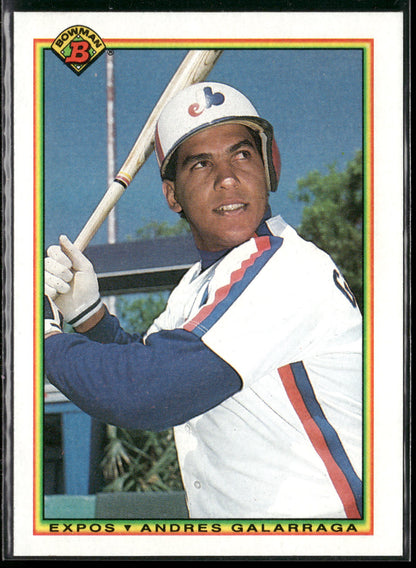 1990 Bowman #113 Andres Galarraga