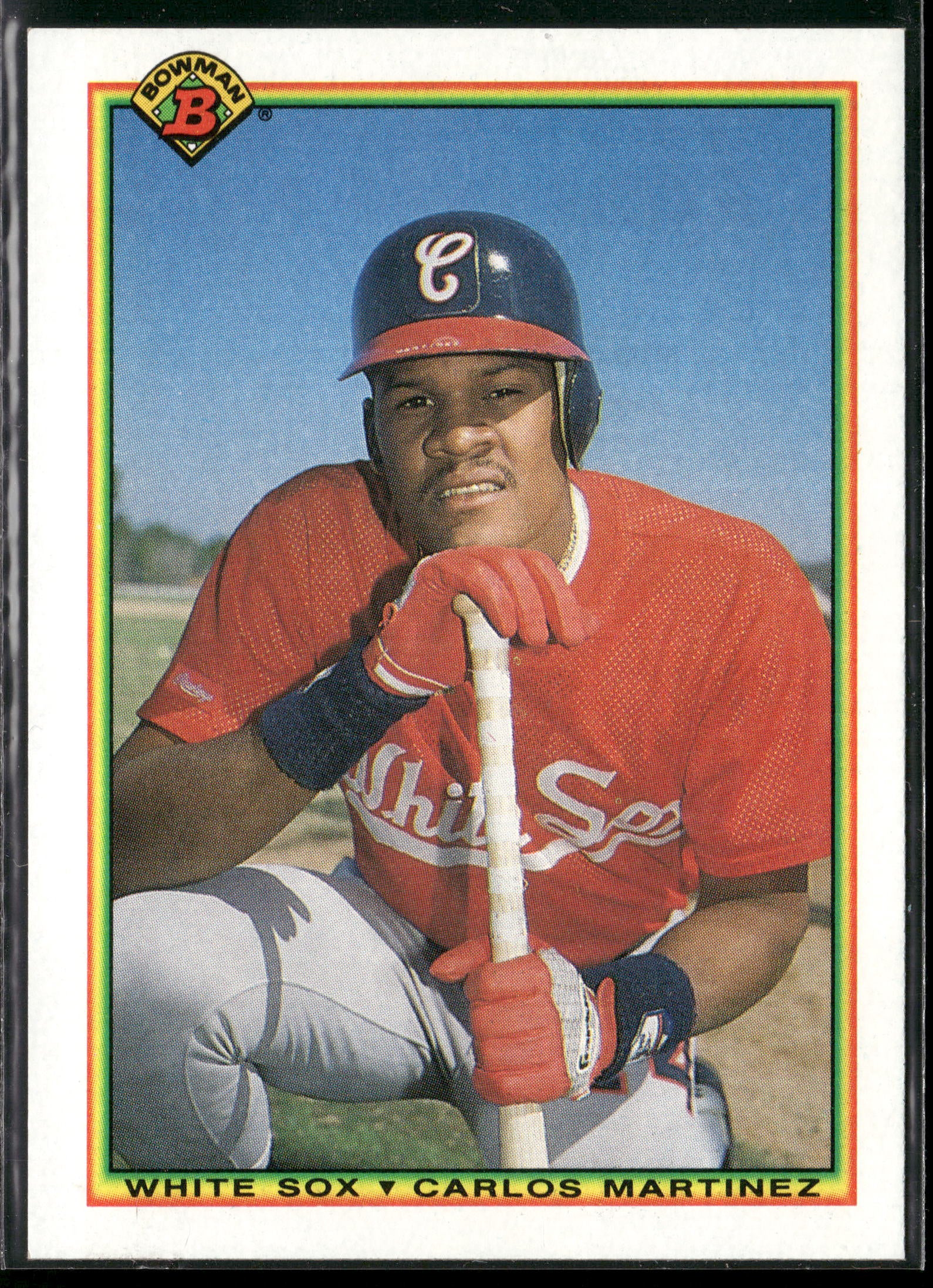 1990 Bowman #322 Carlos Martinez