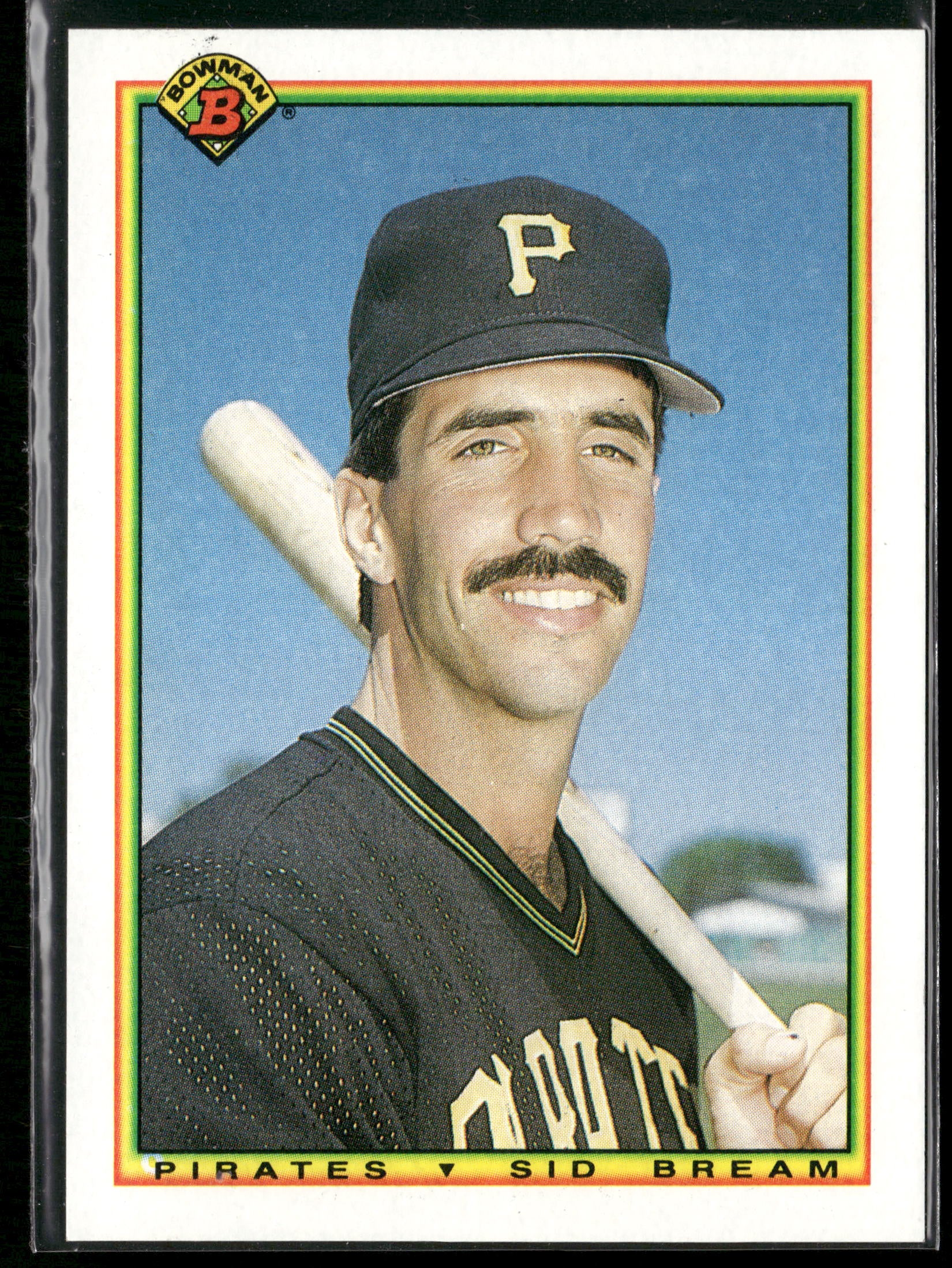 1990 Bowman #175 Sid Bream
